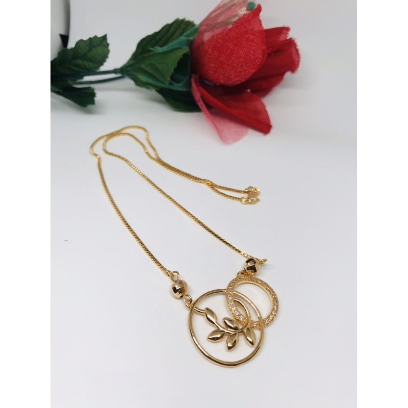 Kalung liontin dewasa cantik suping