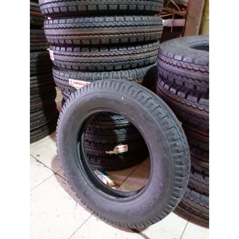 Ban Luar Viar 4.00-12 Motor Roda Tiga Viar Tossa dsb