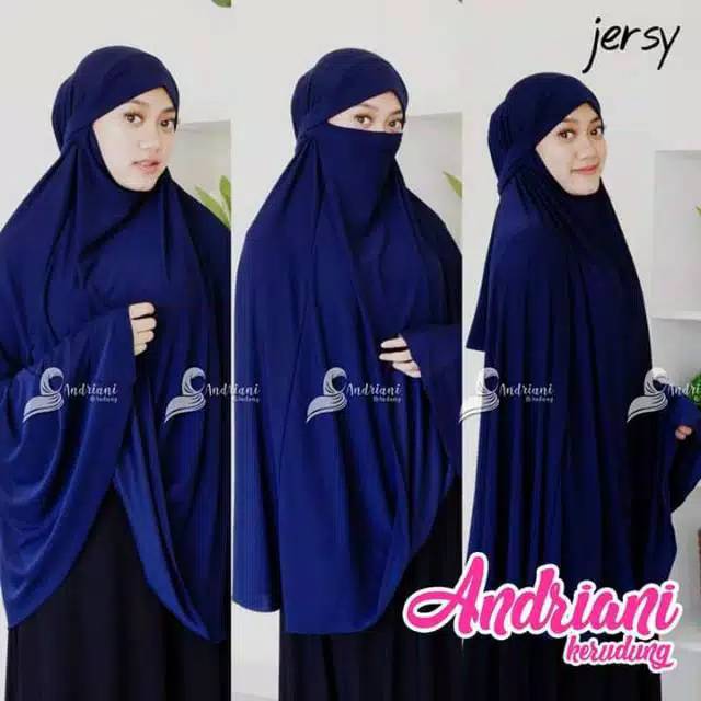 hijab andriani cadar jumbo