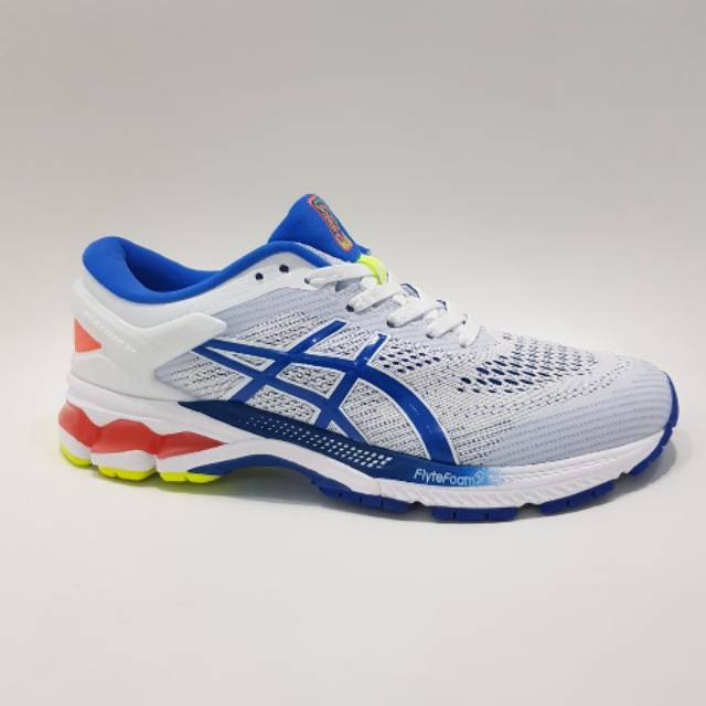 Asics Gel Kayano 26 SP Sepatu Lari Pria - White [BNWB1011A541]