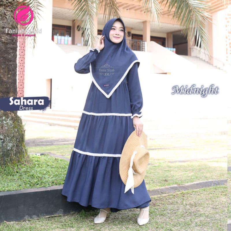 Sahara Dress Fania Hijab
