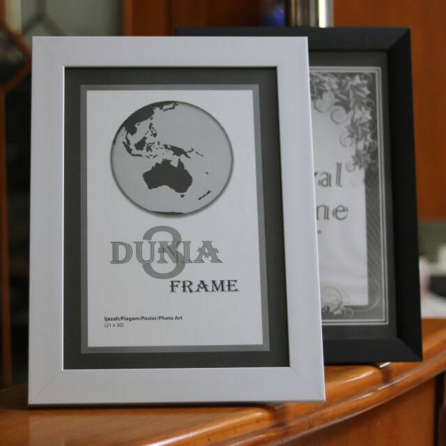  FRAME  FOTO FIGURA  PIGURA BINGKAI 8R A4 IJASAH 20X30 