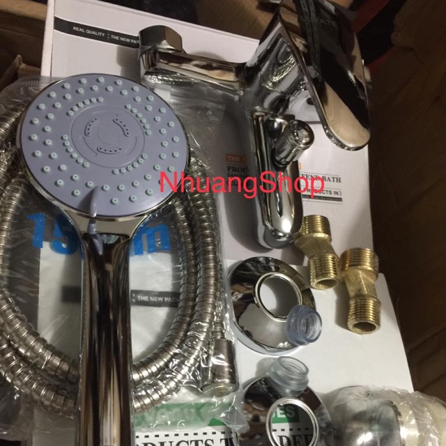 Kran shower bathtub mixer panas dingin DSGN3