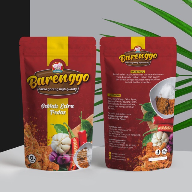 

BARENGGO INDONESIA ~Seblak Extra Pedas~