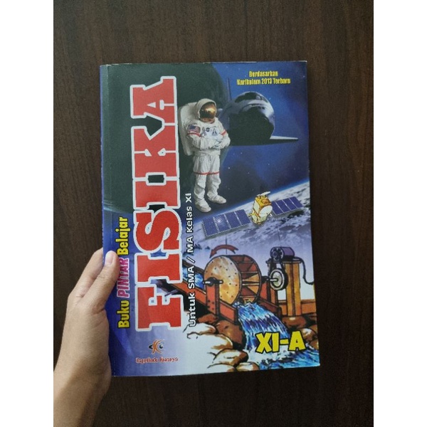 buku Pintar FISIKA SAGUFINDO KINARYA KELAS 11 [Preloved]