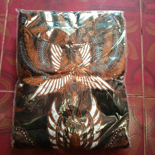 Gamis Batik Dwi Genes Katun Wanita Muslim Seragam Cewek Premium Modern Exclusive Kombinasi Kombi