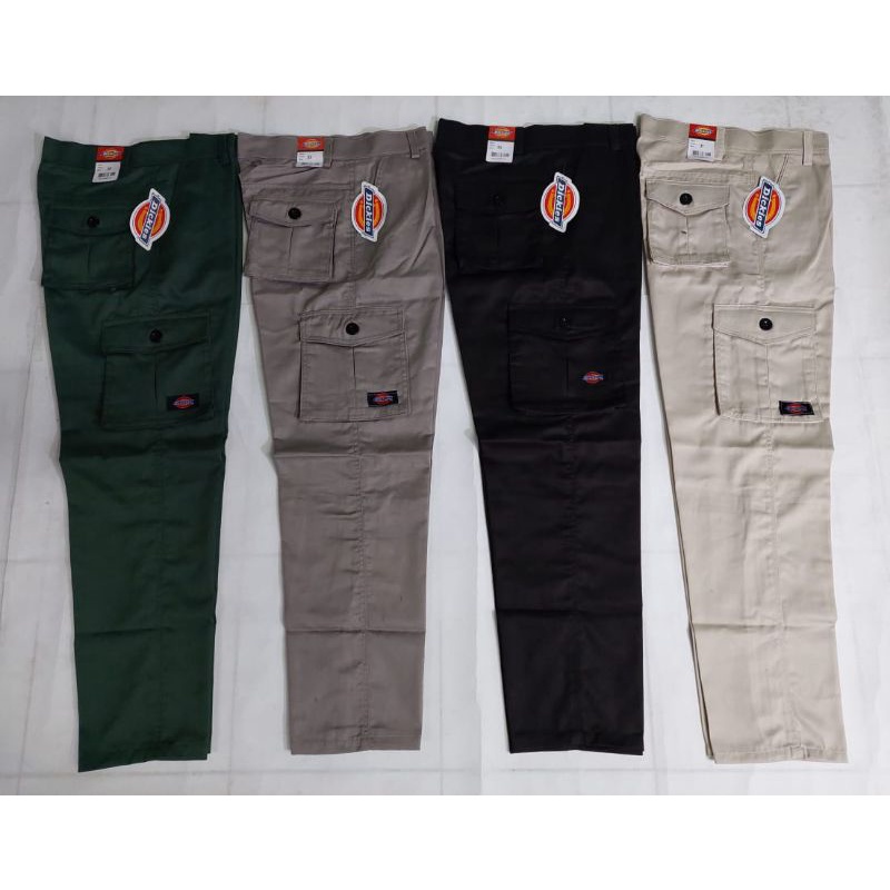 Sotka Straight Cargo Pants Black Cargo Dickies/Celana Cargo/Grosir Cargo