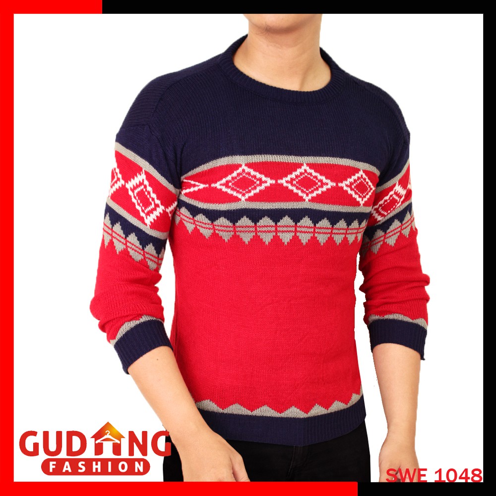 Sweater Pria SWE 1048