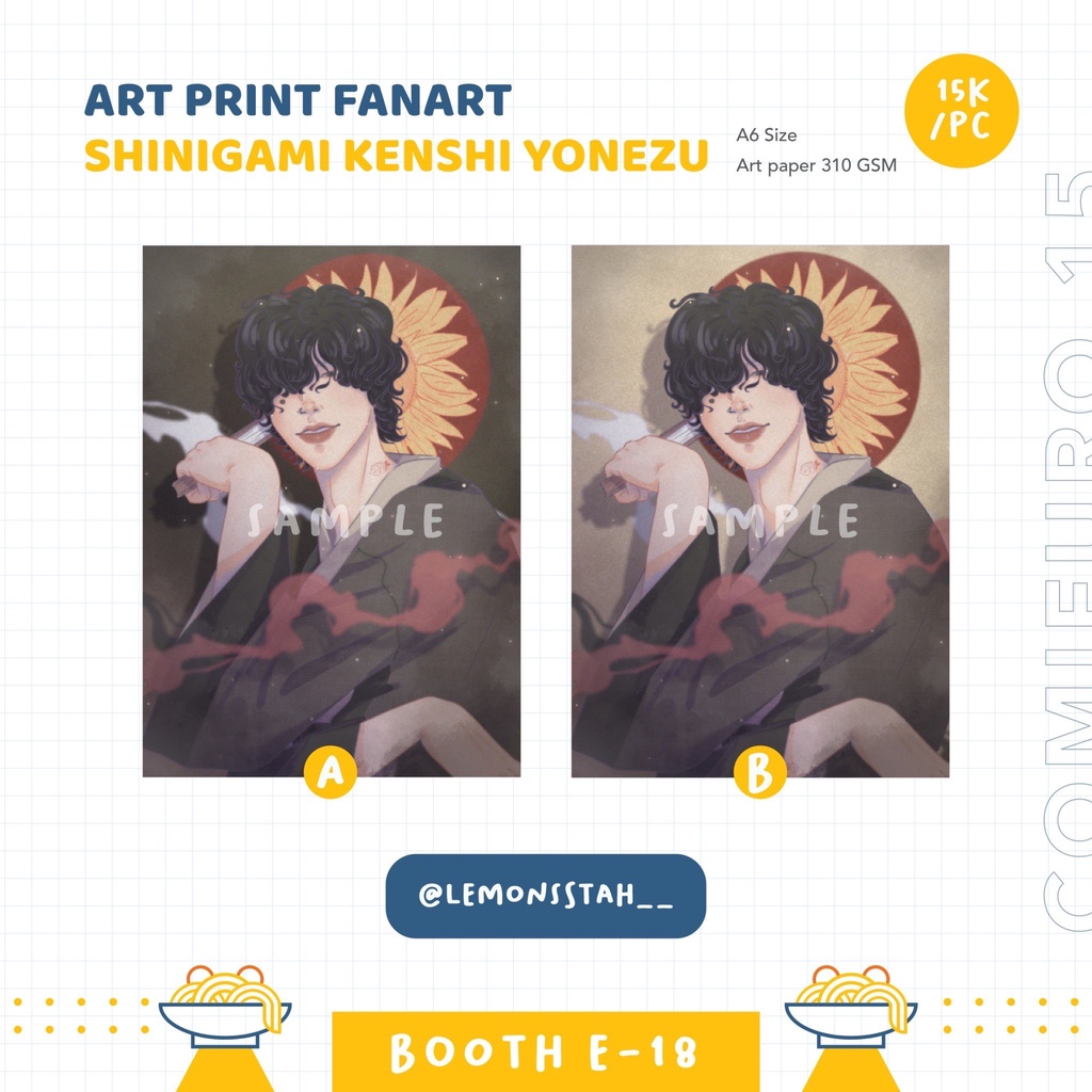 Art Print Kenshi Yonezu