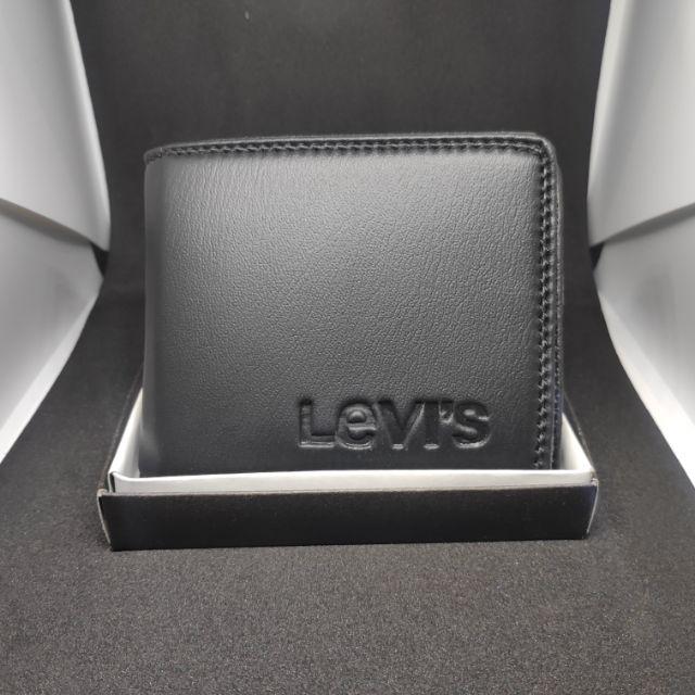 [COD] Dompet pria kulit sintetis model 3D - men's wallet-Hitam