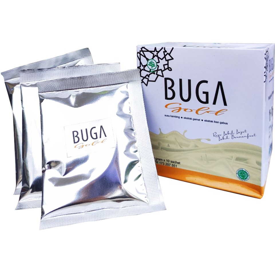 

Susu Kambing Etawa Gula Aren BUGA GOLD dengan Ekstrak Gamat dan Ikan Gabus + Kolagen