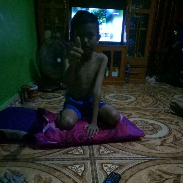 Couple Batik Gamis Renda Katun Jarik 2635