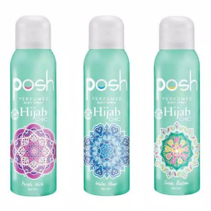 POSH PERFUMED BODY SPRAY HIJAB