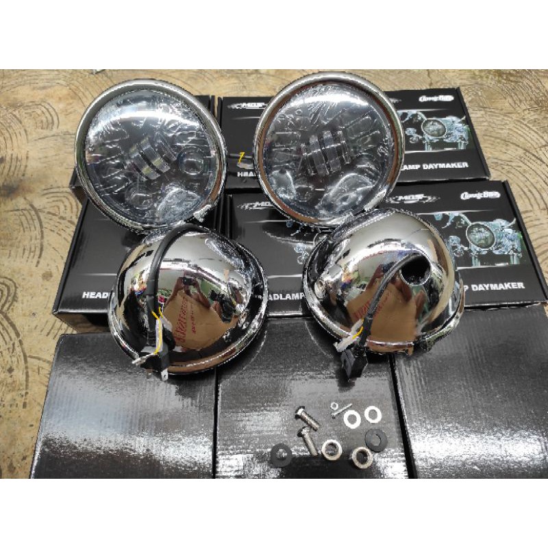 daymaker 16 led set batok lampu Jute