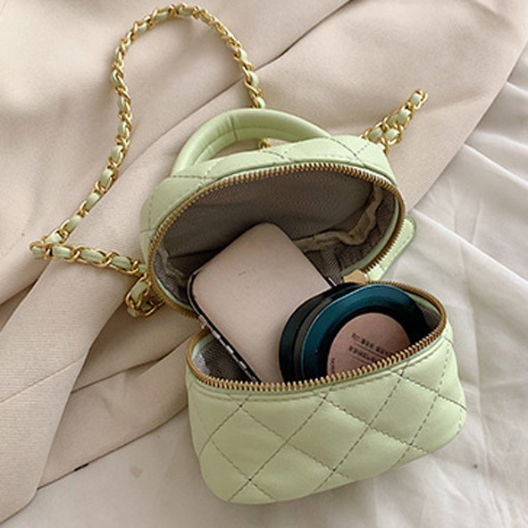 MV_Marvelouz MV303470 Tas Model SLING BAG Mini Wanita Lucu Tali Rantai Terbaru 1kg bisa 6 tas supplier tas import BQ3470
