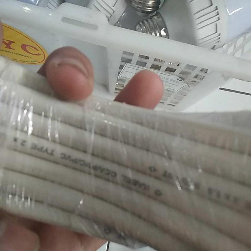 Kabel tunggal 2x1,5 NYM per meter