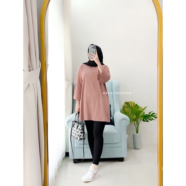 DELISA TUNIK OVERSIZE