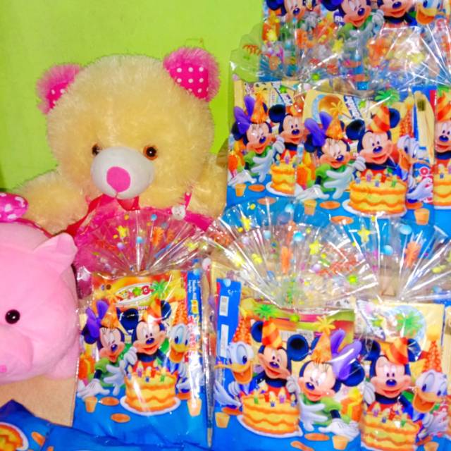 

Parsel snack ultah anak