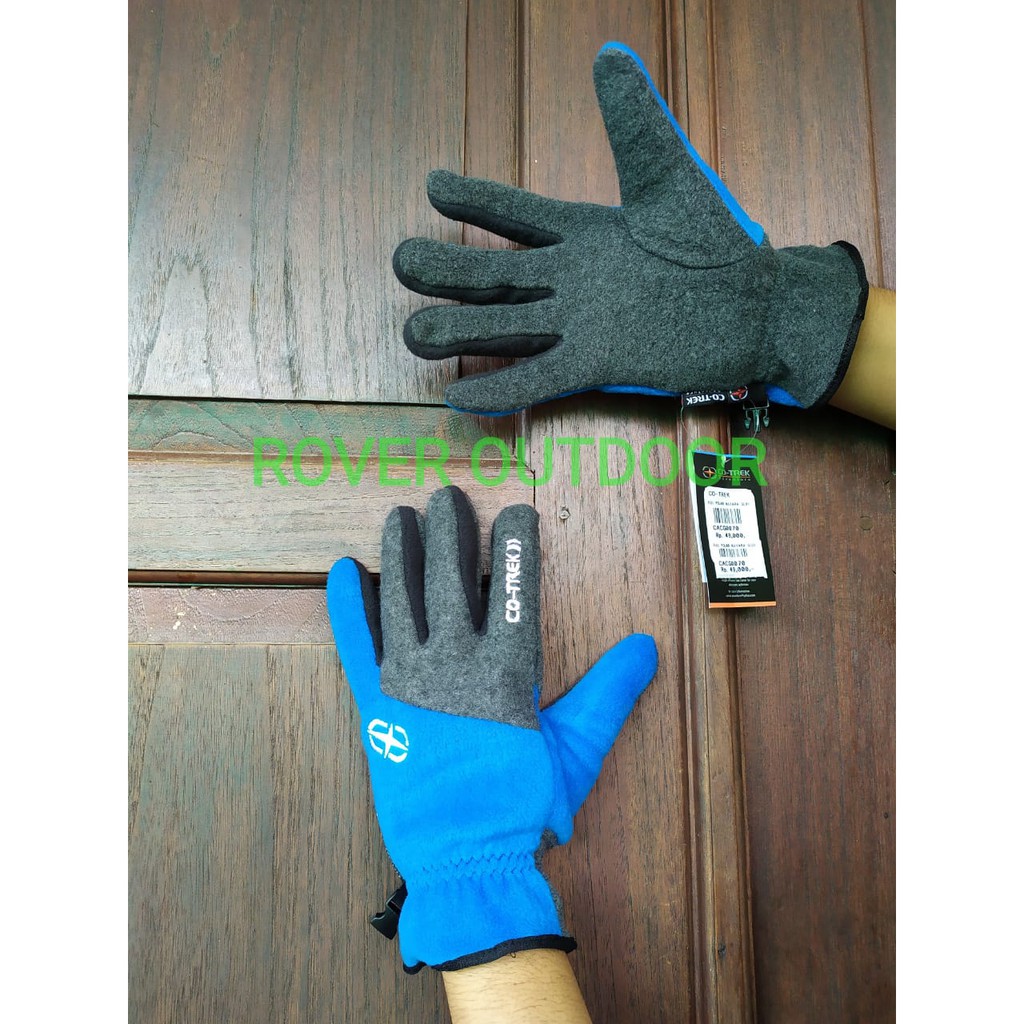 Hikemore Gloves 01 Sarung Tangan Motor Full Finger Original LIVE