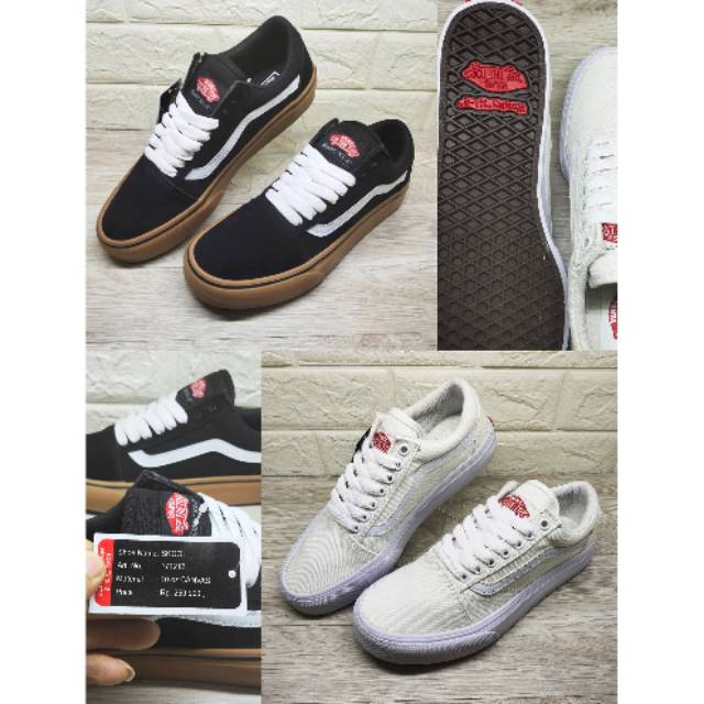 Sepatu sekolah sneaker Vans off the top skool original