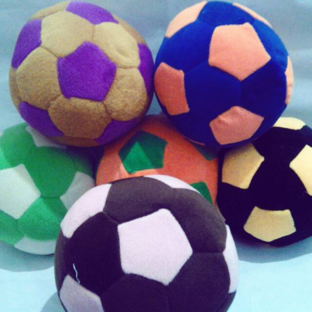 Boneka Bola Bal Ball Doll ukuran diameter 20