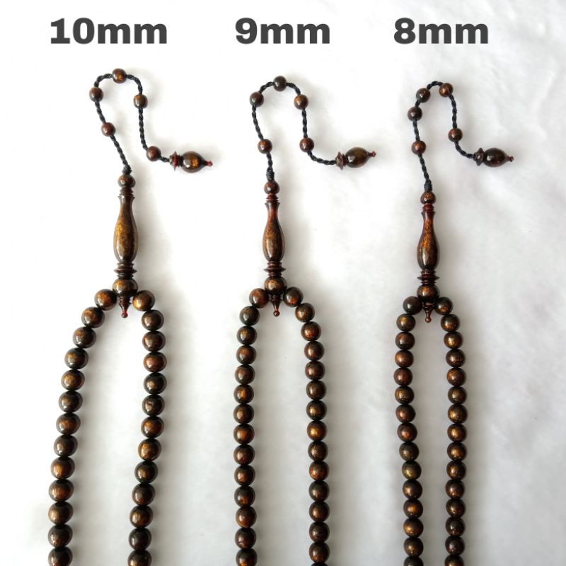 Tasbih Akar Bahar Tali Arus Serat Emas Dan Tembus Cahaya Alami ORIGINAL