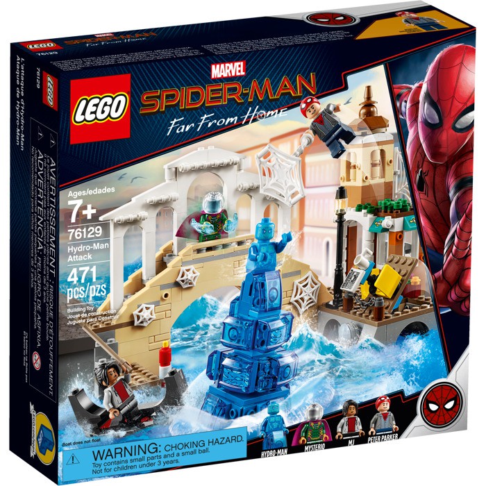 Lego 76129 Marvel Spiderman Hydro Man Attack