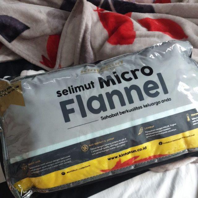 Selimut Kintakun Karakter Bulu Ukuran 160x200 Original Termurah