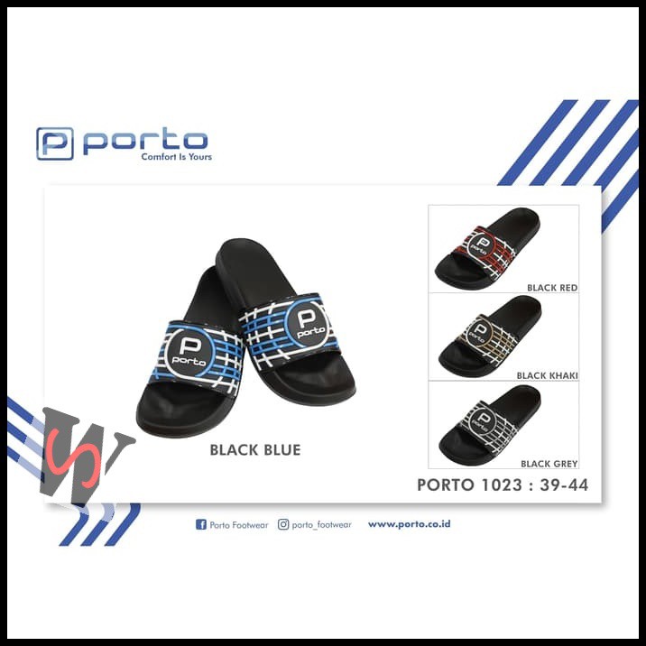 SANDAL PORTO LAKI-LAKI 1023M