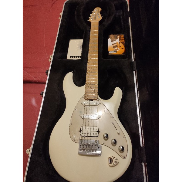 gitar musicman shilouet special piezo