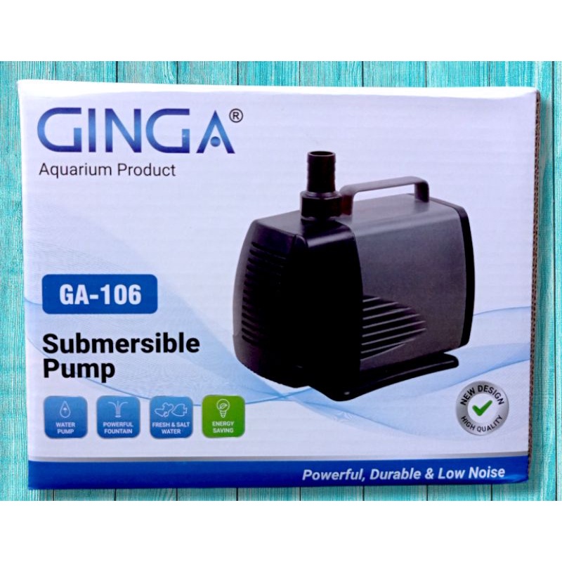 PROMO MURAH POMPA KOLAM SUBMERSIBLE GINGA GA 106