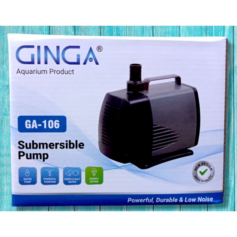 PROMO MURAH POMPA KOLAM SUBMERSIBLE GINGA GA 106