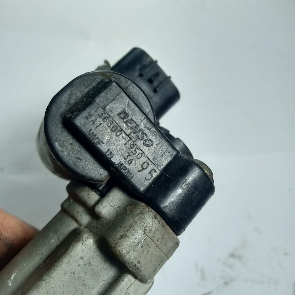 Sensor ISCV ISC IACV HONDA JAZZ  CITY AIR CONTROL VALVE IDLE UP AC SERVO 16022-PWA-901 Copotan ori