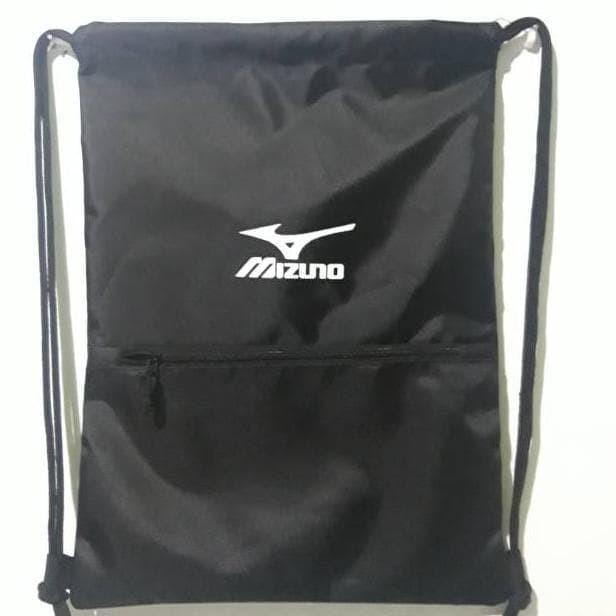 Hematsmart Realpict Original Promo Terbaru Tas Serut Gymsack Mizuno