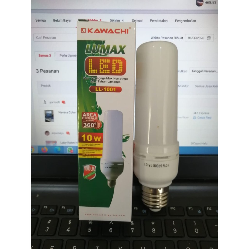 Kawachi Lumax LED 10 Watt LL-1001