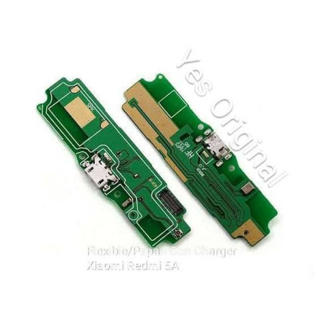 FLEXIBLE FLEKSIBEL CON KONEKTOR CAS CHARGER XIAOMI REDMI 5A ORIGINAL