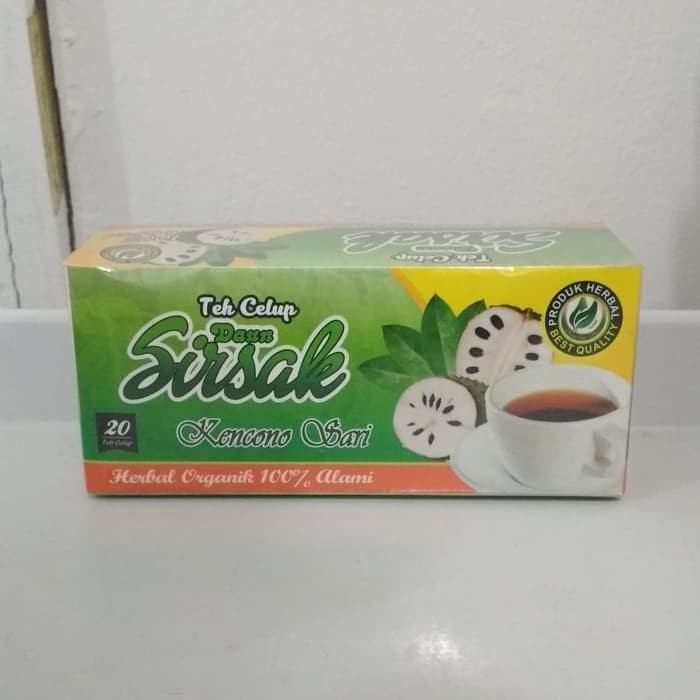 

Promo Teh CELUP Daun Sirsak Teh Herbal Obat Kanker dan Liver Asli Original