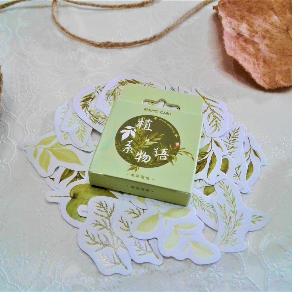 

Sticker Aesthetic Murah Untuk Dekorasi Scrapbook Journal DIY