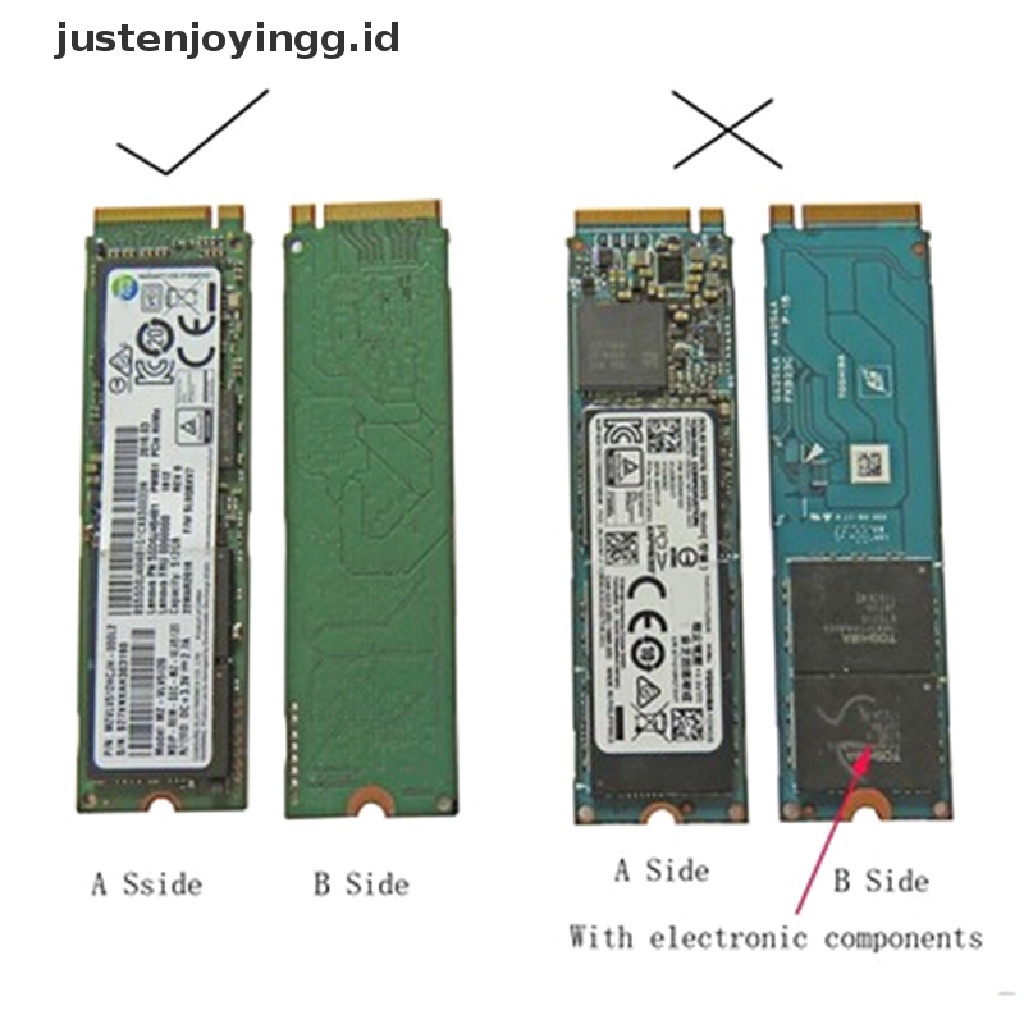 Kartu adapter Konverter SSD PCIe M.2 NGFF Untuk macbook air pro 2013 2014 2015