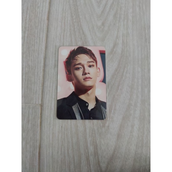 EXO Chen CBX magic photocard pc