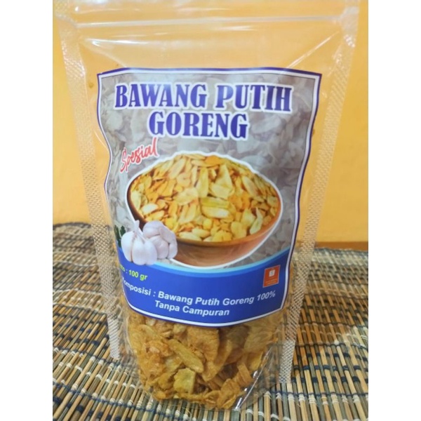 

BAWANG PUTIH GORENG