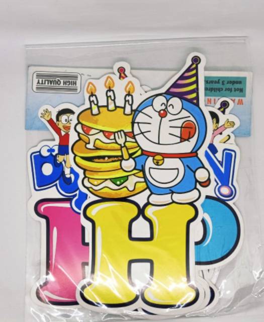 Banner Happy Birthday Karakter Jumbo / Banner Flag Karakter Lol / Spiderman / Banner Ulang Tahun @ul