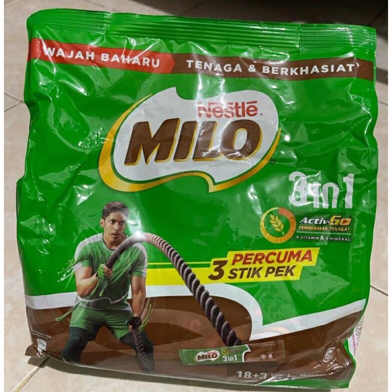 

Milo Stick 3In1 Malaysia