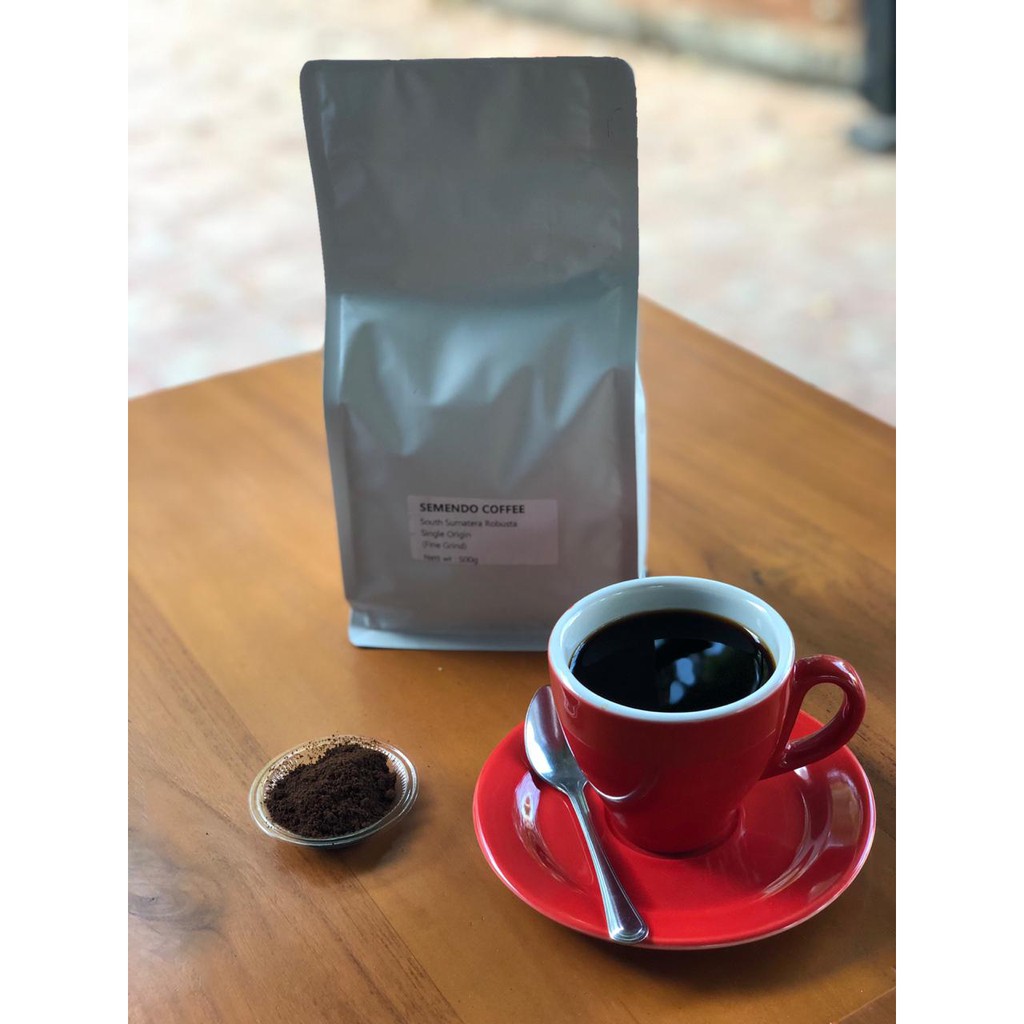 

Kopi Semendo Robusta single origin 500gr