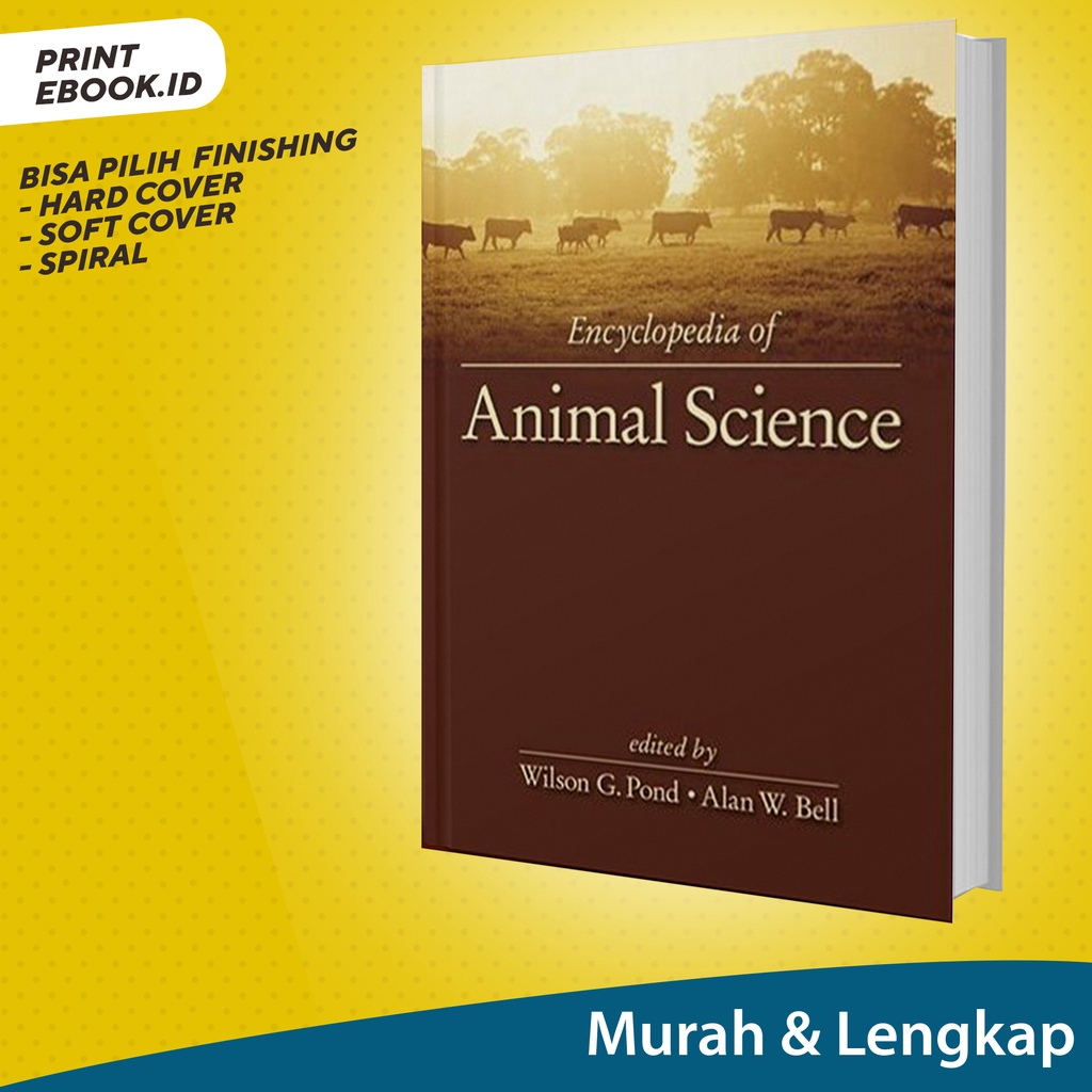 (BEST SELLER) Encyclopedia of Animal Science