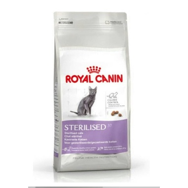 ROYAL CANIN STERILISED37 2KG makanan kucing catfood dryfood STERILISED 37 2 KG