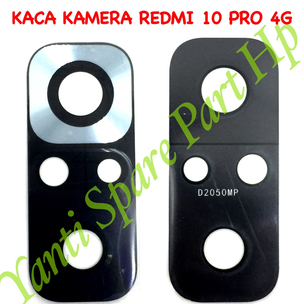 Kaca Kamera Xiaomi Redmi Note 10 Pro 4G Original Terlaris New