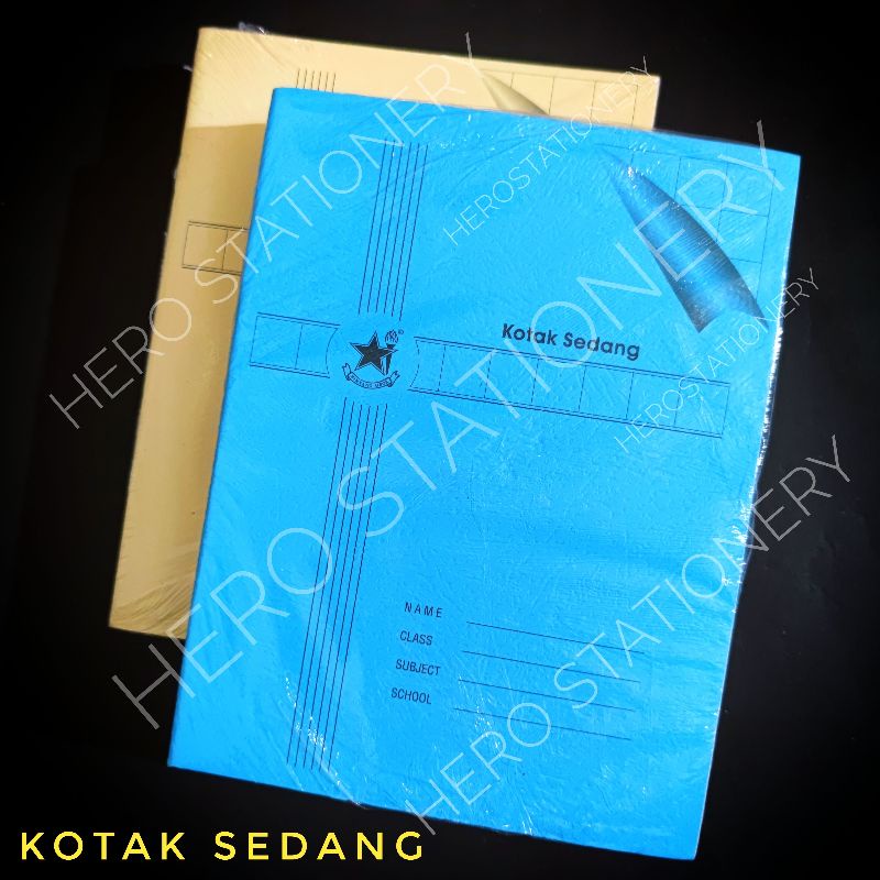 

Buku tulis kotak sedang 38 lembar . 10 unit