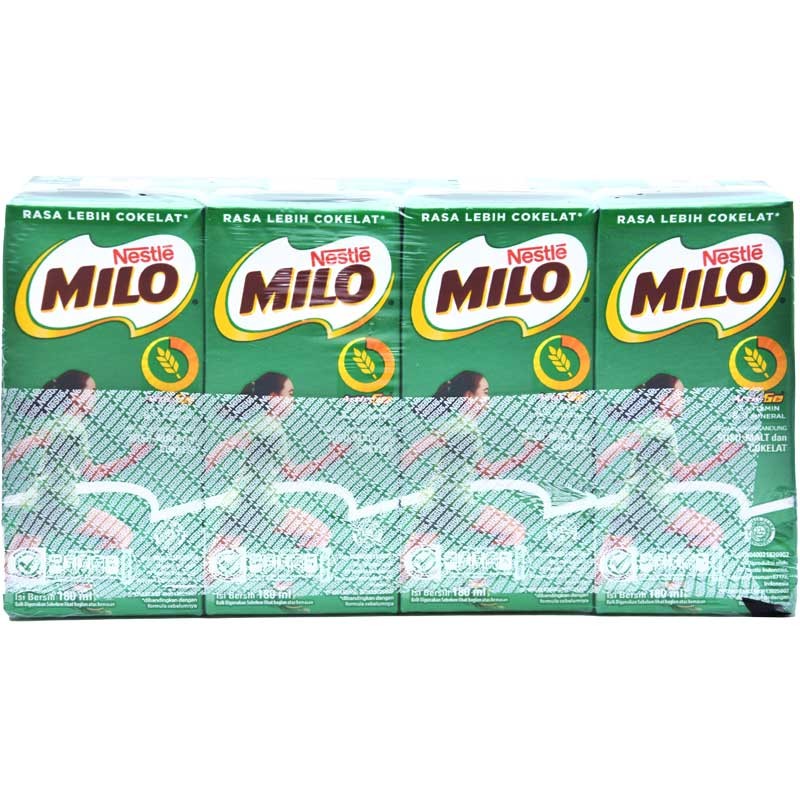 

MILO UHT Activ-Go Pack 4 x 180ml