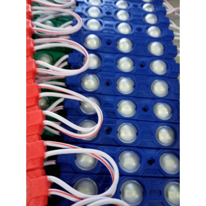 Led modul 3 mata 2835 3led 24v 24 Volt Waterproof 1,5w 2835